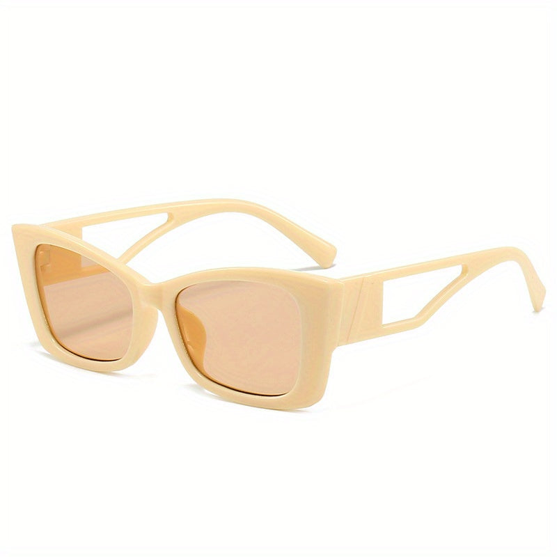 Cat Eye Sunglasses For Women Men Mod Anti Glare UV400