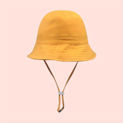 Breathable Wide Brim Sun Protection Bucket Hat for Outdoor Activities