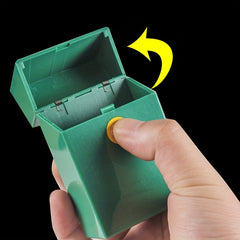 Thin Cigarette Case Plastics Portable Extended Waterproof Cigarette Case For Men