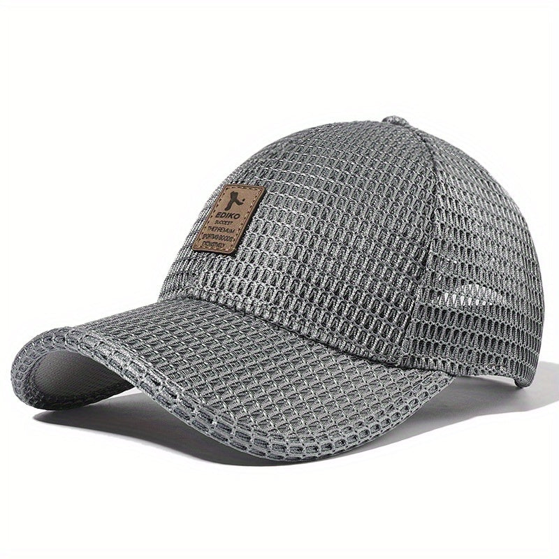 Mesh Trucker Hat Adjustable Baseball Cap Unisex Golf Dad Hats