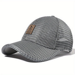 Mesh Trucker Hat Adjustable Baseball Cap Unisex Golf Dad Hats