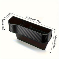 Car Seat Seam Storage Box Multifunctional Car Side Organizer