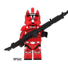 Movie Soldier Minifigures Building Blocks Dolls Toy Gift