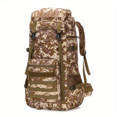 75L Camo Backpack Waterproof Outdoor Tactical Bag