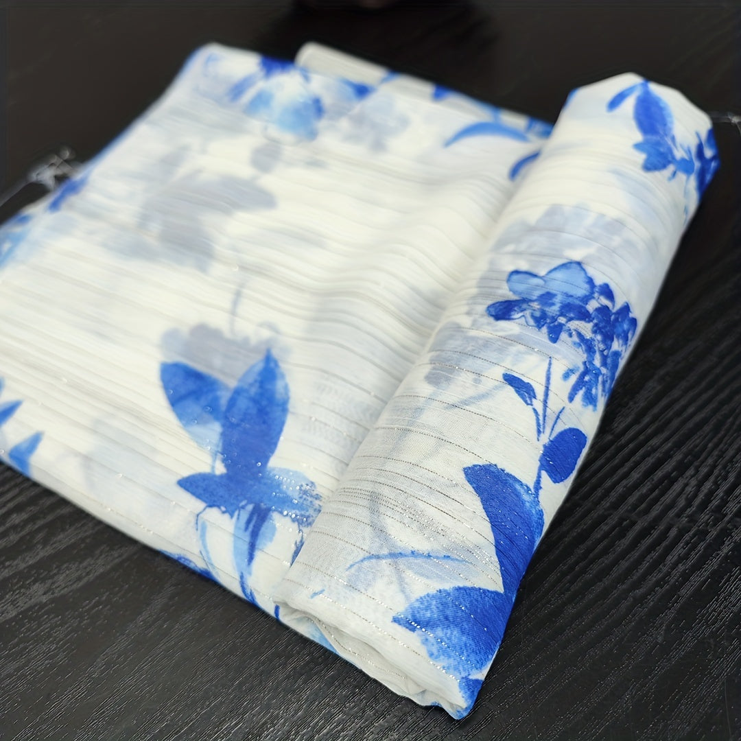 1yd Breathable Chiffon Fabric for DIY Clothing