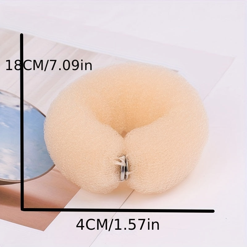 Donut Hair Bun Maker Easy Hair Styling Tool for Women and Girls
