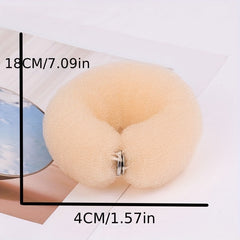 Donut Hair Bun Maker Easy Hair Styling Tool for Women and Girls
