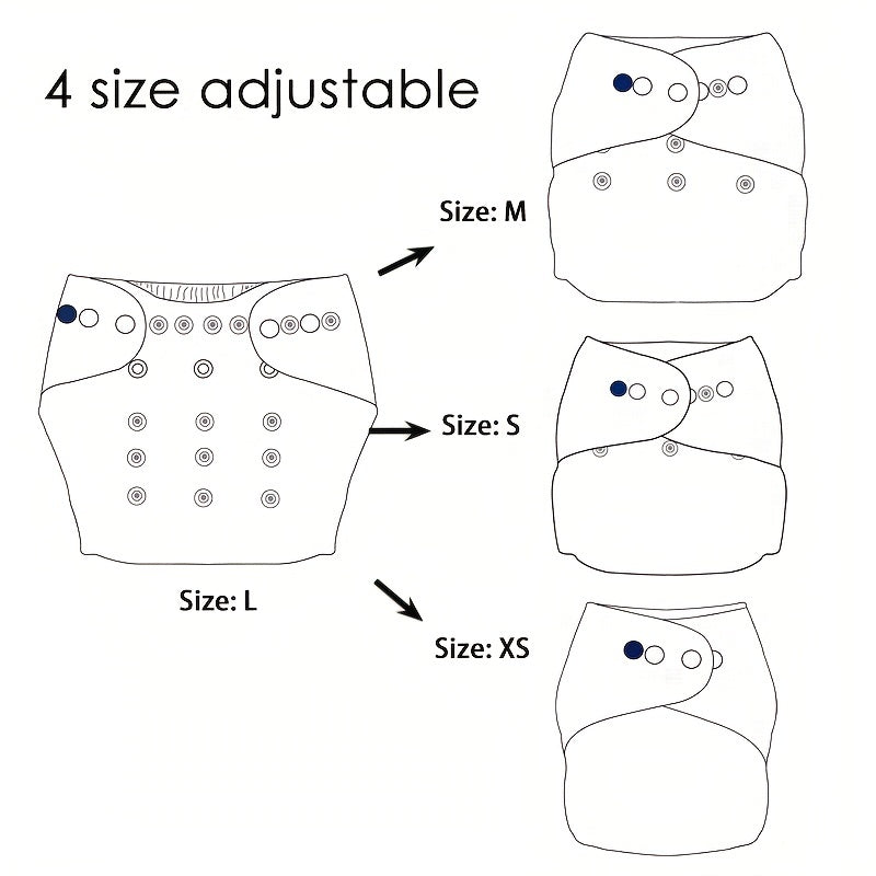 Baby Diaper Pants with Ultra Fine Fiber Pad Breathable Environmentally Friendly