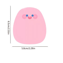 4pcs 240 Sheets Cartoon Expression Sticky Notes Colorful Stickers