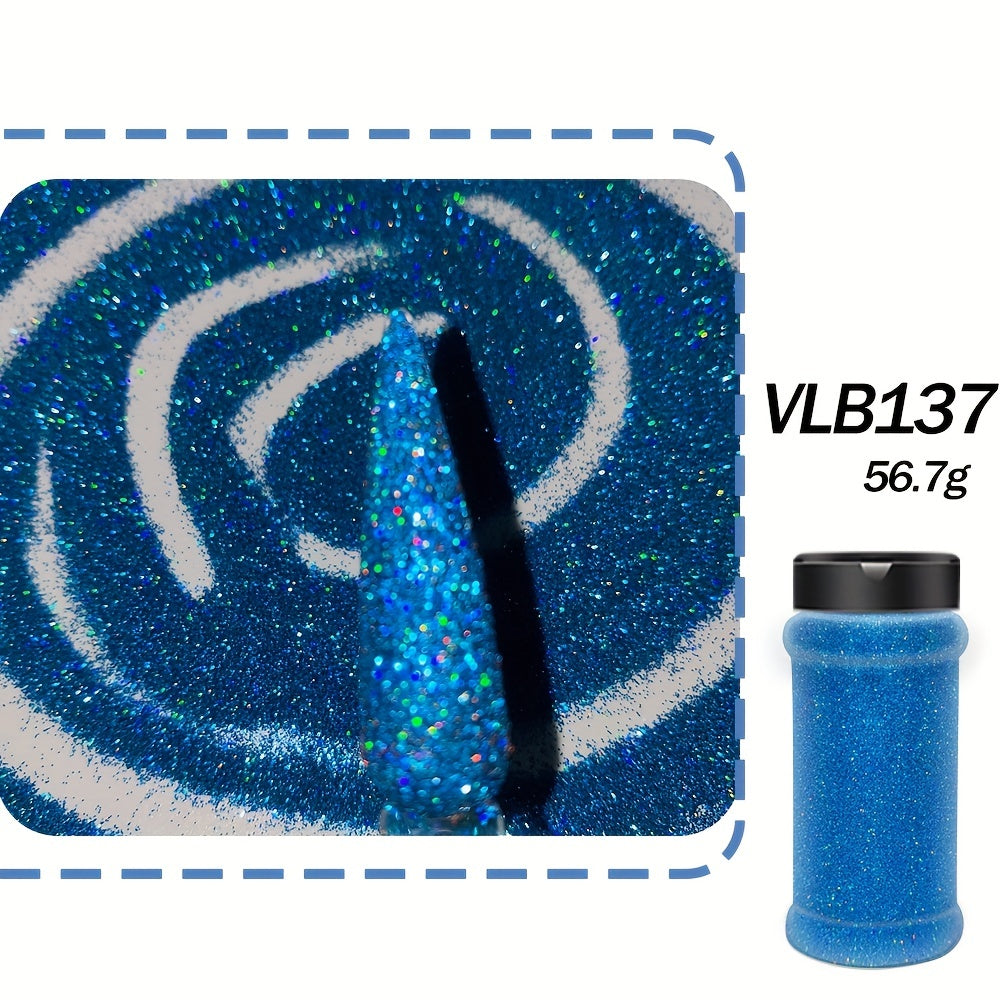 2oz Holographic Fine Glitter Shakers