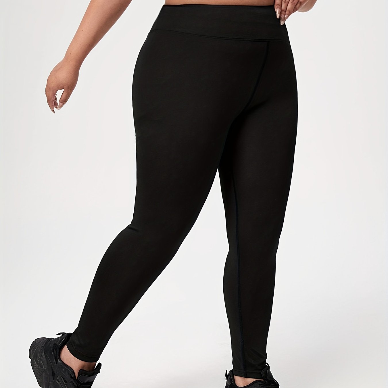  Basic Sports Leggings - High Stretch Skinny Leggings