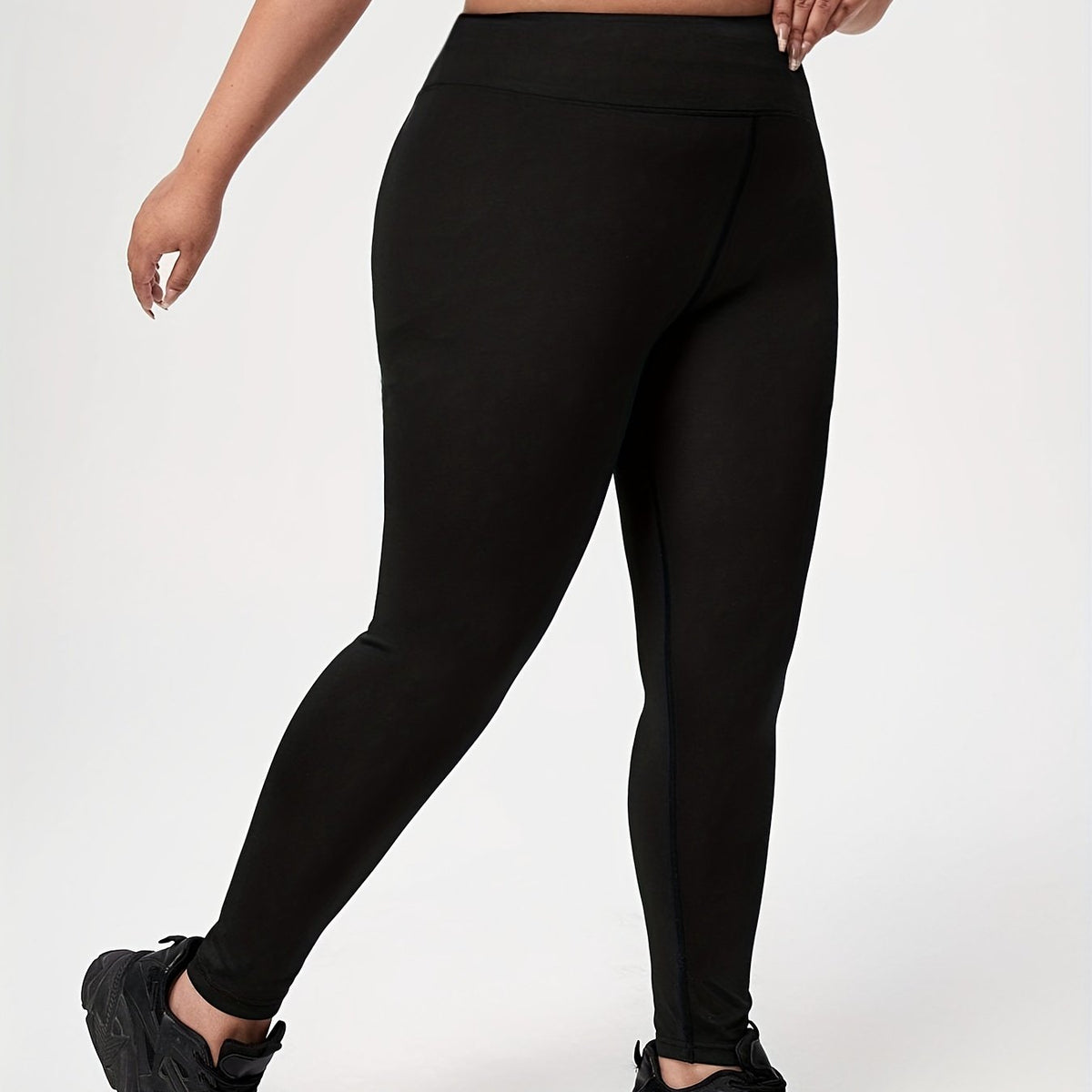  Basic Sports Leggings - High Stretch Skinny Leggings