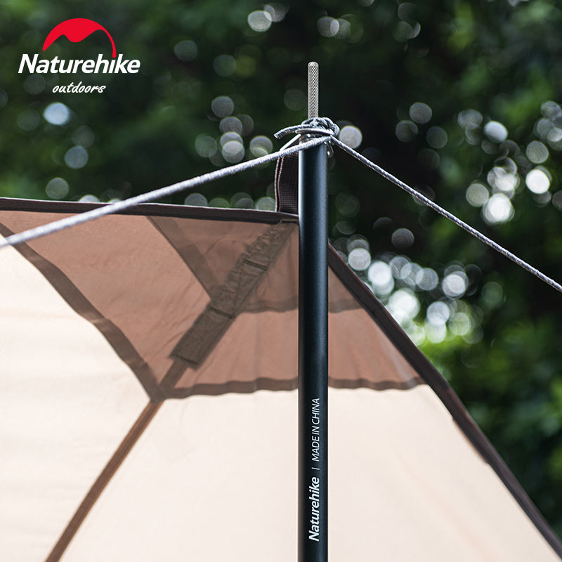 Naturehike 2M 19MM Aluminum Tent Poles for Outdoor Camping