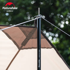 Naturehike 2M 19MM Aluminum Tent Poles for Outdoor Camping