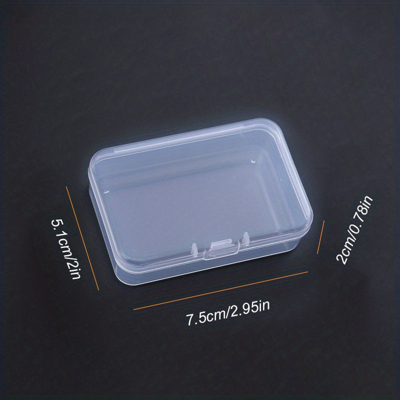 Halloween Christmas DIY Accessories Storage Box Plastic Materials
