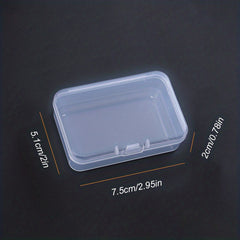 Halloween Christmas DIY Accessories Storage Box Plastic Materials