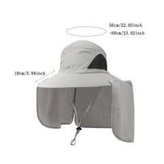 Sun Hat Bucket Hat Durable For Fishing Outdoor Climbing