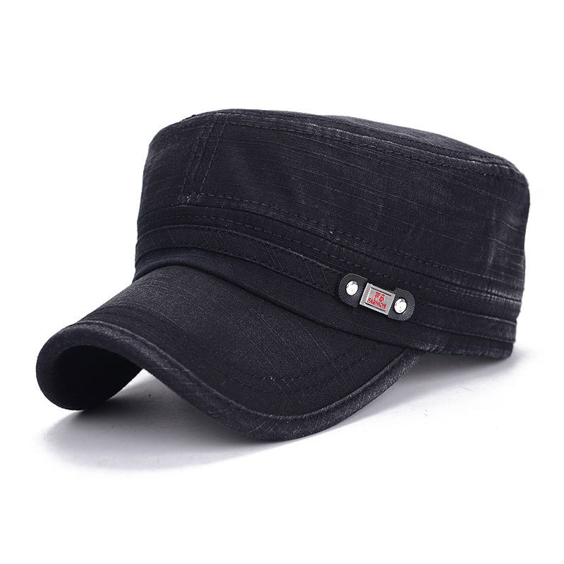 Casual Flat Cap Baseball Cap Military Cap Sun Hat Unisex