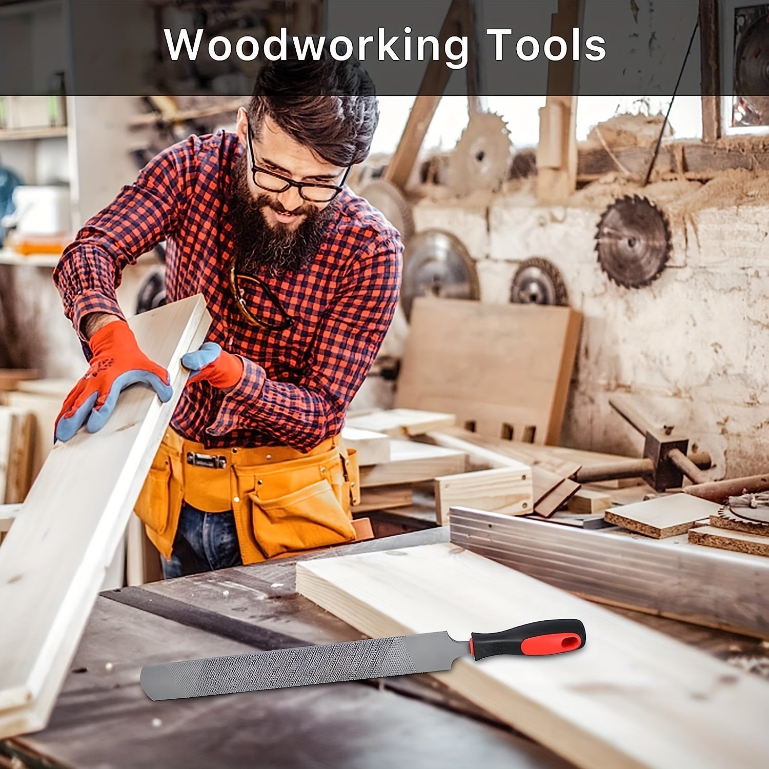 Horseshoe File Hoof Trimming and Cleaning Tool