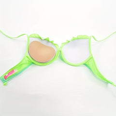 Silicone Bra Insert Pads Self-adhesive Chest Enhancer Women's Lingerie