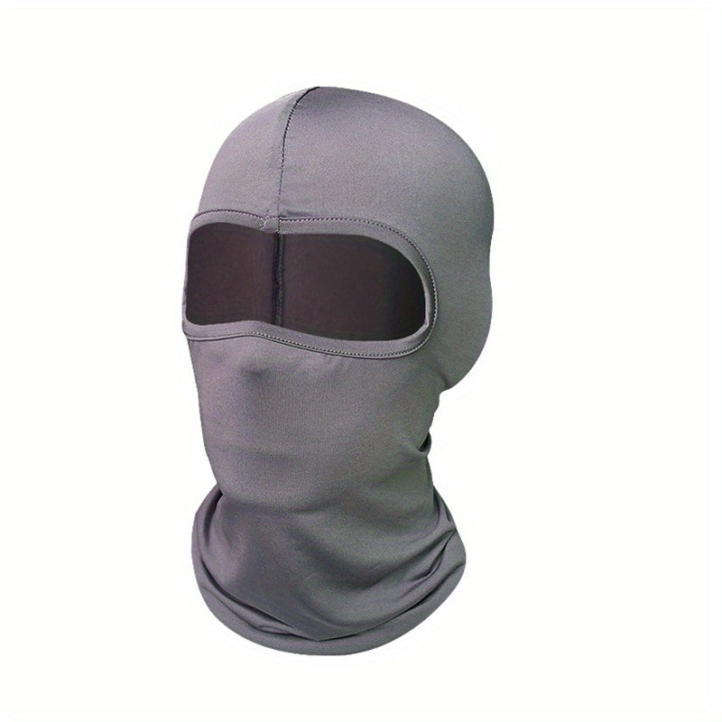 Men's Cycling Mask Sunscreen Dustproof Face Mask for Outdoor Sports