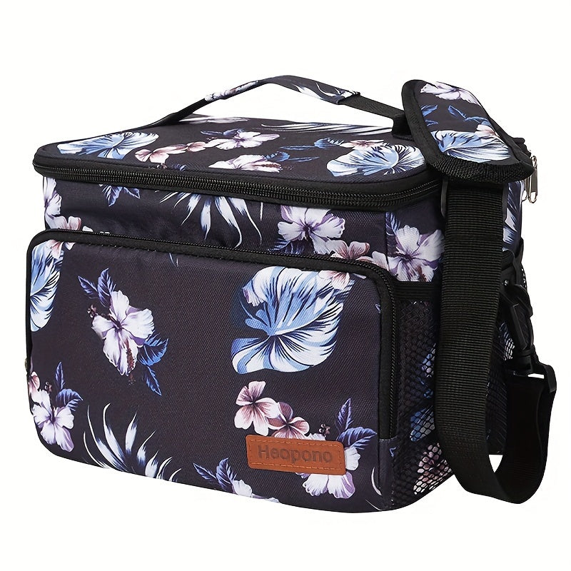 Large Insulated Lunch Bag Thermal Lining Leakproof Portable Lunchbox