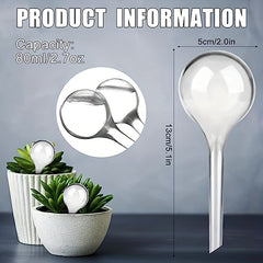 8pcs Plant Bulbs Watering Dispenser 2inch S Size 80ml Automatic Plant Waterers