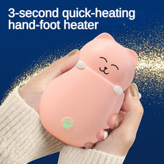 Mini Heater 1200mAh With Colorful Lights - Winter & Christmas