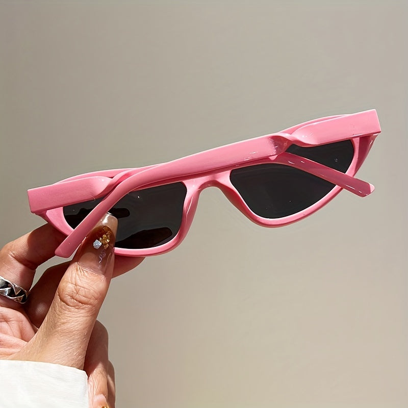 Y2K Cat Eye Sunglasses UV400 Sun Shades Glasses