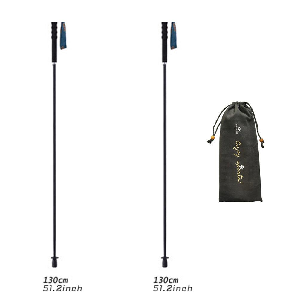 Ultralight Carbon Trekking Poles for Hiking