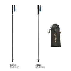 Ultralight Carbon Trekking Poles for Hiking
