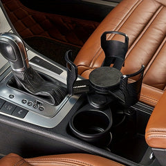 Car Cup Holder Extender Auto 2 In 1 Cup Holder Automobile 360 Degree Rotation