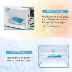 Soft Eye Pillow for Relaxation Hot & Cold Compress