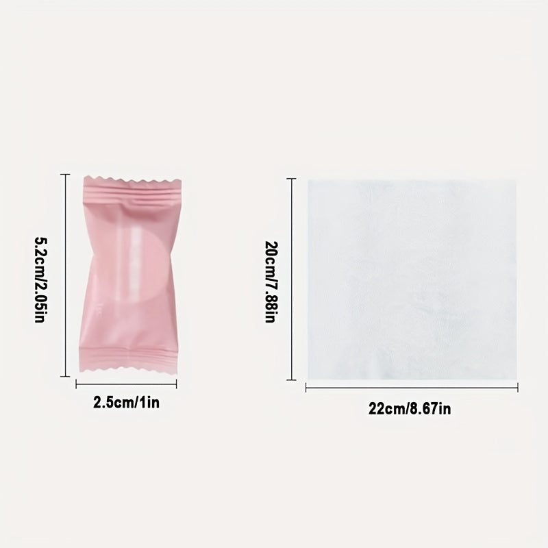 20/50pcs Portable Compressed Towel for Travel 20x22cm