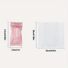 20/50pcs Portable Compressed Towel for Travel 20x22cm