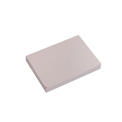 Morandi Rectangular Sticky Notes 100 Sheets