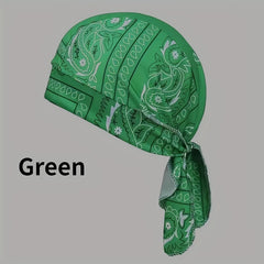 Stylish Pirate Hat for Outdoor Cycling Hip Hop Bandana