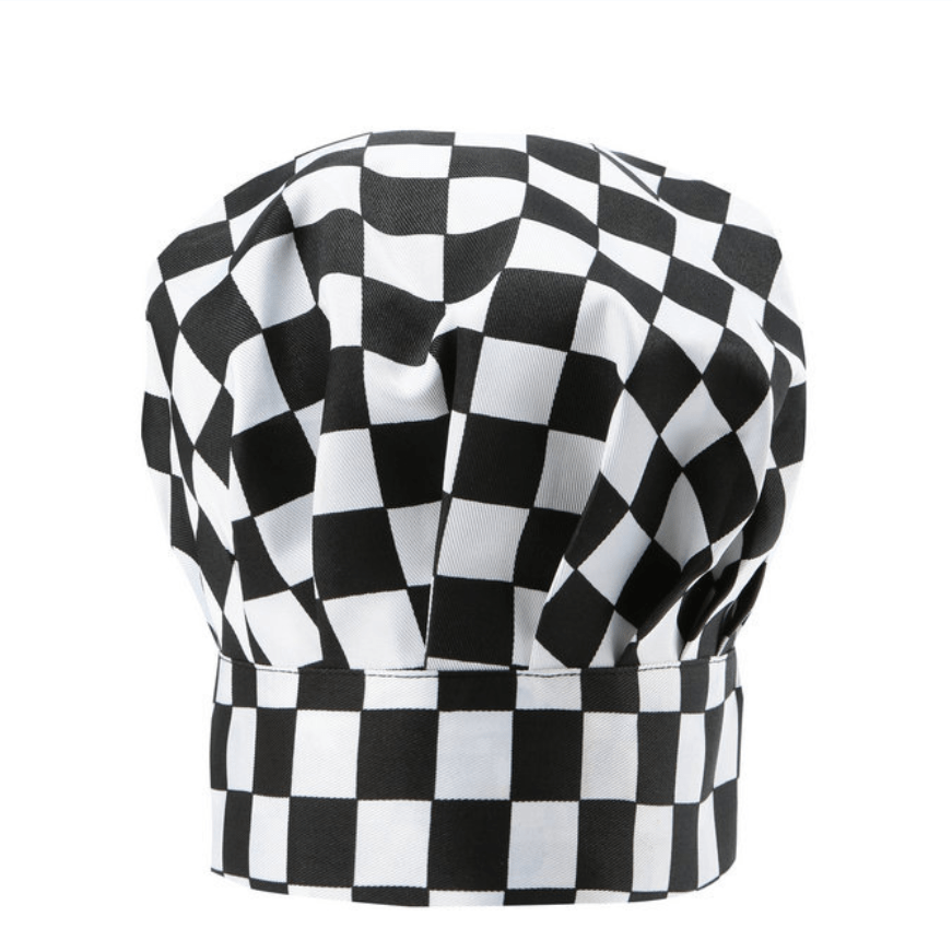 Chef Hat for Men and Women - Food Hygiene and Comfortable Wear