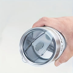 Double Layer Vacuum Water Cup 20oz Leakproof Stainless Steel Coffee Cup