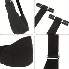 Pilates Swing Rope Straps with Butt Pads for Flexibility Training