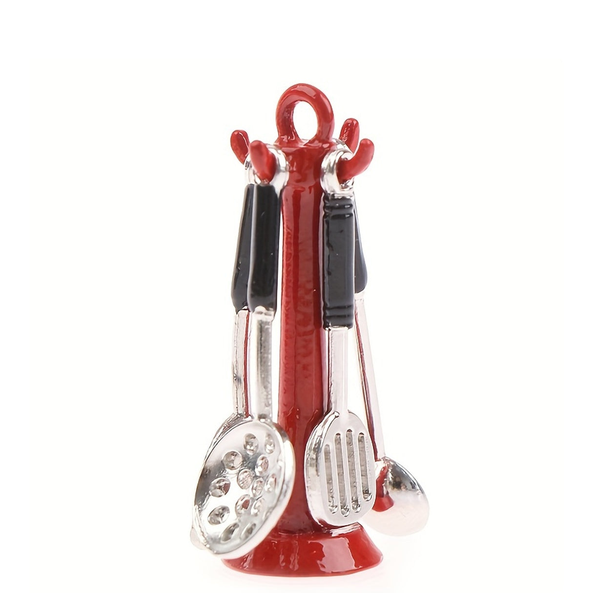 Dollhouse Kitchen Utensil Hanging Set