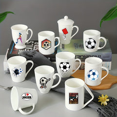 100Pcs Soccer Stickers Waterproof for Laptop Water Bottles