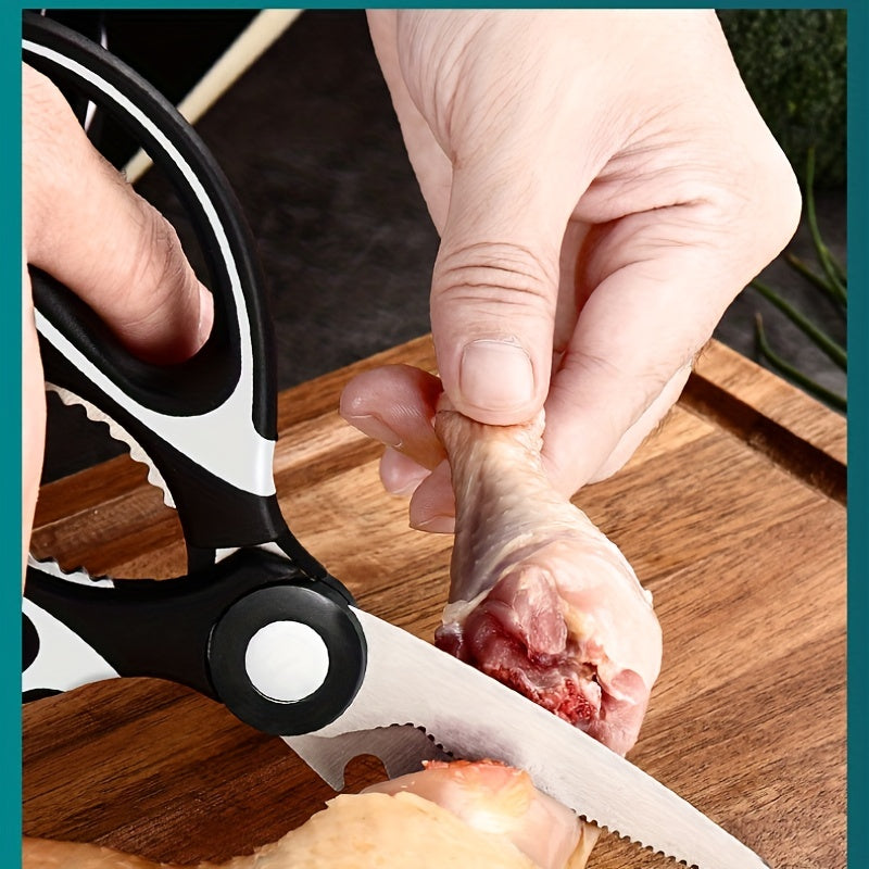 Stainless Steel Kitchen Scissors Powerful Chicken Bone Scissors
