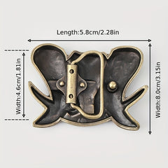 Vintage Cowboy Western Belt Buckle for Men & Women