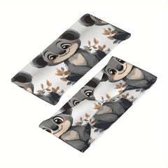 Koala Unisex Sports Headband - Sweat Wicking & Breathable Polyester