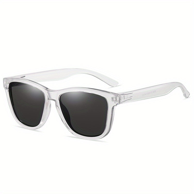 Retro Square Polarized Sunglasses UV400 Sun Glasses