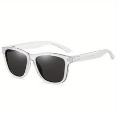 Retro Square Polarized Sunglasses UV400 Sun Glasses