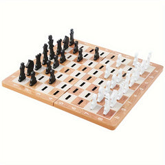 Cuteey Chess: Clever, Fun, Coordination, Logical, Wooden