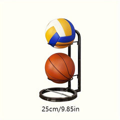 Ball Storage Rack Basketball Display Stand Portable Outdoor Ball Stand Holder
