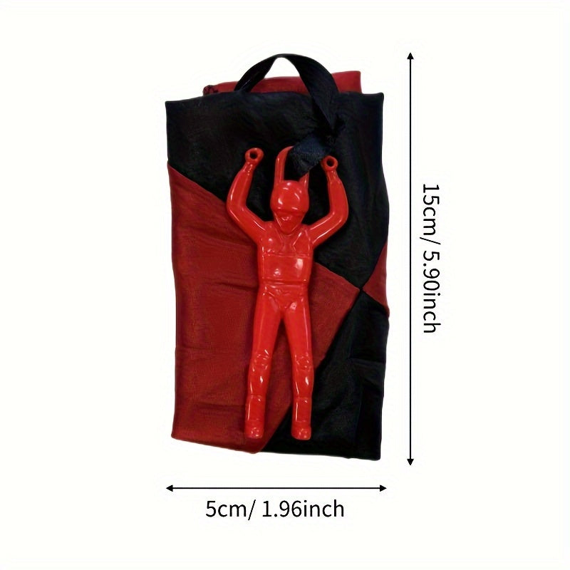 Hand Throw Parachute Soldier Outdoor Toy